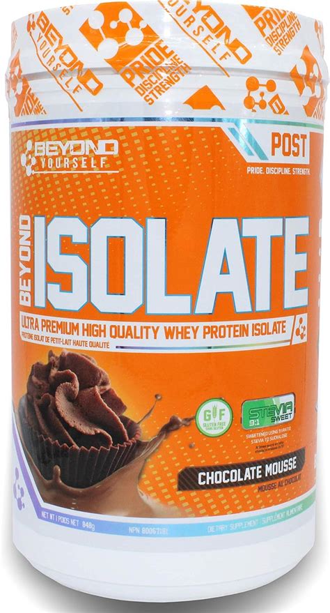 Beyond Yourself - Beyond Isolate - Whey Isolate Protein Powder ...