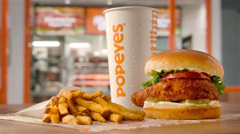 Popeyes Permanently Adds The Blackened Chicken Sandwich To Menu - Canada Takeout