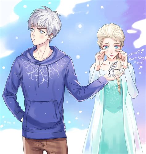 Don't cry Elsa by setsuna1111 | Personajes femeninos de disney, Jack ...