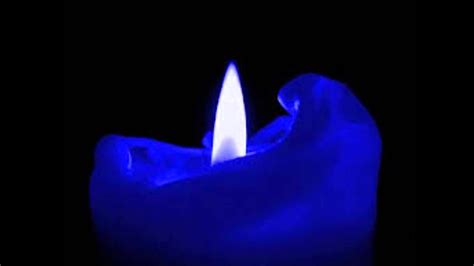 Noon Blue- Candle - YouTube