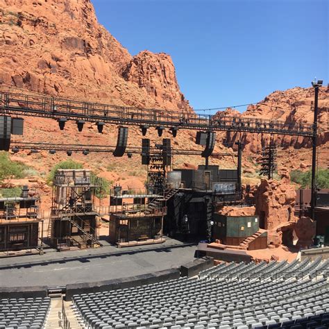 Tuacahn Amphitheatre and tage - Simply Seeking Joy