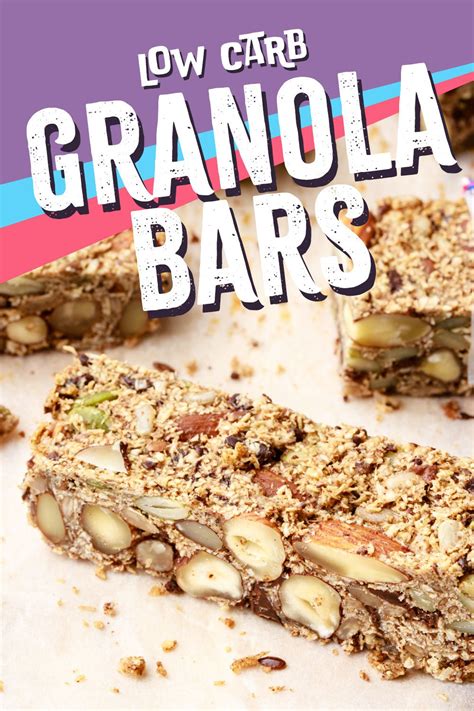 Low Carb Keto Granola Bars That Don't Suck - Keto Pots