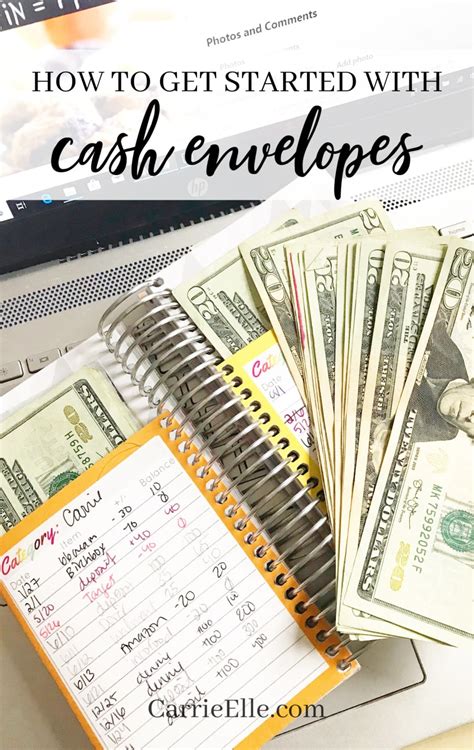 How to Use a Cash Envelope System - Carrie Elle