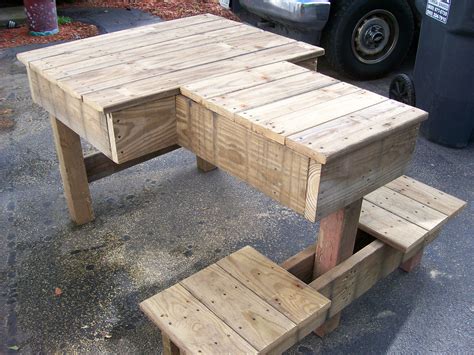 DIY Wood Design: Shooting bench plans pdf