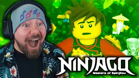 JAY SAVES EVERYONE!!! FIRST TIME WATCHING NINJAGO - Ninjago Season 6 Episode 9 REACTION - YouTube