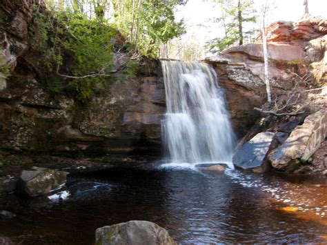 Keweenaw Waterfalls : Climbing, Hiking & Mountaineering : SummitPost