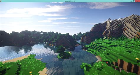 Pretty Scenary Using Shaders - Screenshots - Show Your Creation - Minecraft Forum - Minecraft Forum