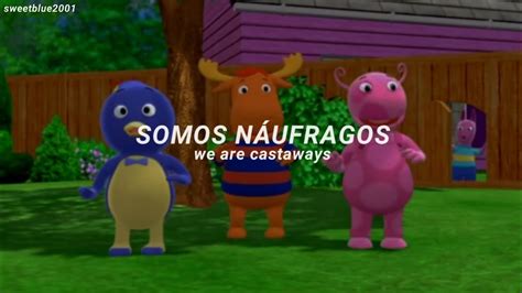 The Backyardigans - Castaways (Español + Lyrics) - YouTube Music