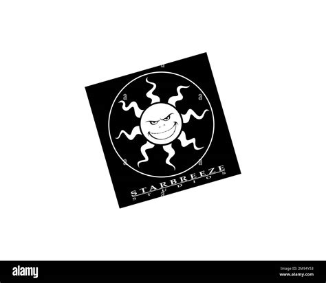 Starbreeze Studios, rotated logo, white background Stock Photo - Alamy