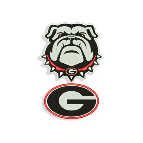 Georgia Bulldogs | Machine Embroidery designs and SVG files