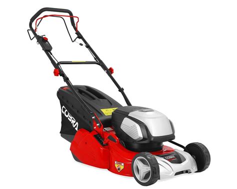 Self Propelled Battery Lawn Mower With Roller at Power Equipment