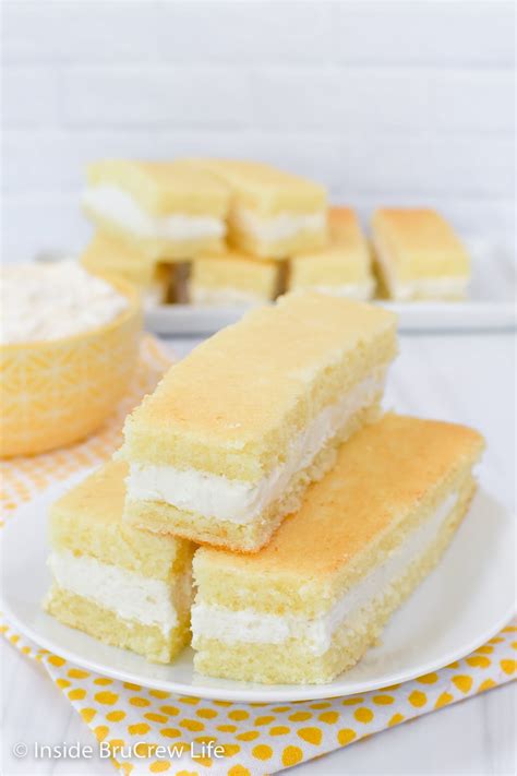 Copycat Little Debbie Banana Twins Recipe Inside BruCrew, 45% OFF