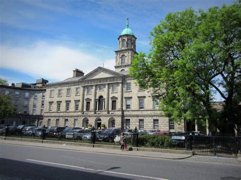 The Rotunda Hospital, Parnell Street. Dublin City 1757 - CURIOUS IRELAND