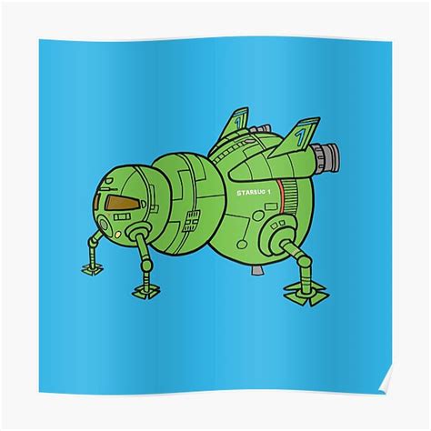 "Starbug - Red Dwarf" Poster for Sale by Magreenhouse86 | Redbubble