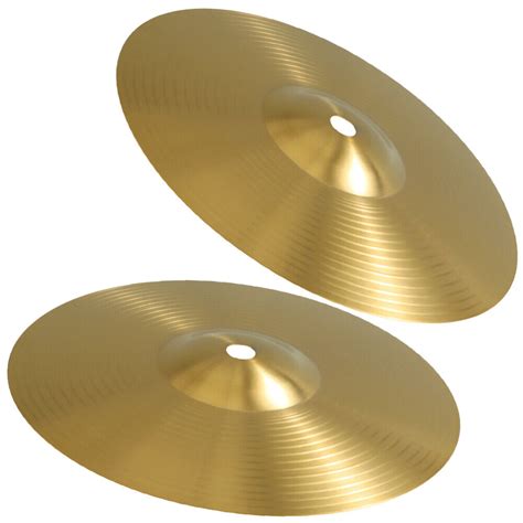 2pcs Drum Cymbals Splash Cymbals Metal Drum Set Cymbal Practice Drum ...