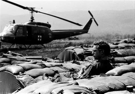 Vietnam War 1971 - Medevac Crewman Between Flights | Flickr