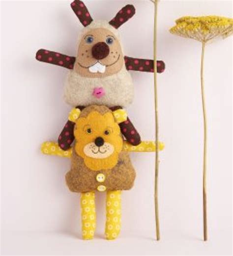 doudou-DIY-lion-a-coudre - Saxe