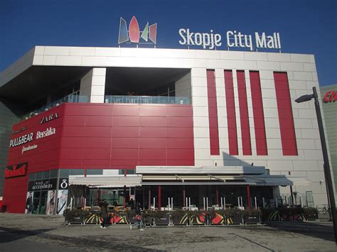 Skopje City Mall, Macedonia - CRE International - Construction ...