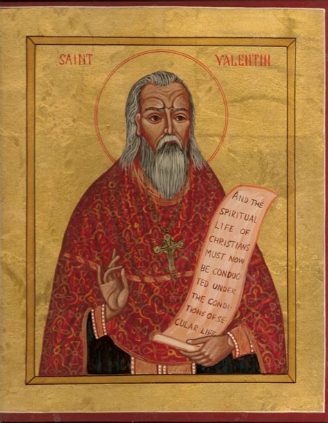 Saint Valentine, Martyr – Our Redeemer Lutheran Church