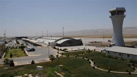 Sulaimani airport reveals statistics