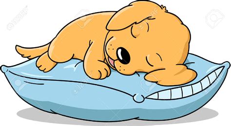 Sleeping Dog Clipart | Free download on ClipArtMag