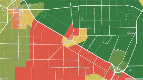 Taft, TX Violent Crime Rates and Maps | CrimeGrade.org