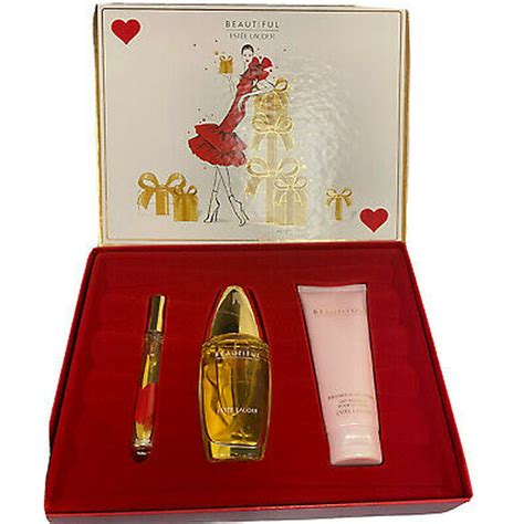 Beautiful by Estee Lauder for Women Beautiful Romantic Favorites 3 Pc Gift Set - Walmart.com ...