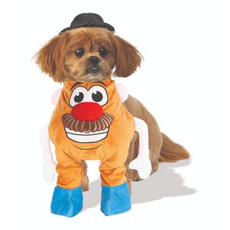 Walking Mr. Potato Head Dog Costume by Rubie's Medium - Walmart.com