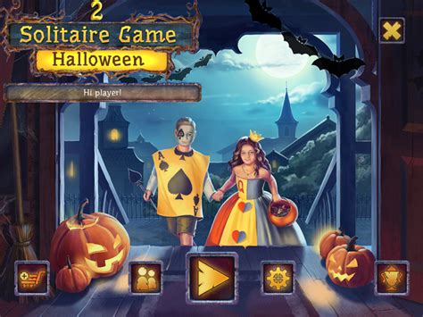 Solitaire Game Halloween 2 | macgamestore.com