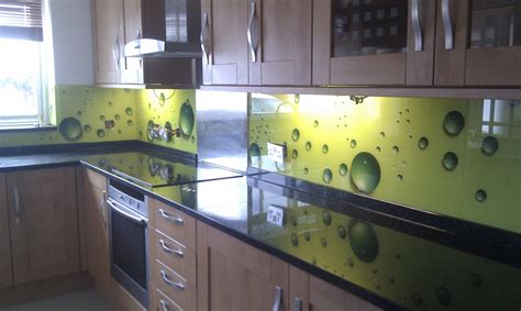 Glass Splashbacks - The Marble Store