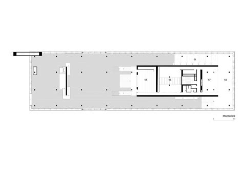Garage Museum of Contemporary Art,Mezzanine Level Plan Rem Koolhaas, Oma Architecture, Museum ...