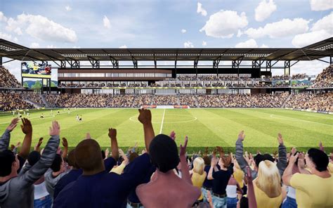 Nashville MLS expansion team stadium renderings (NEW PHOTOS) - Sports Illustrated