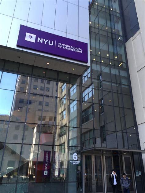 NYU Tandon School of Engineering Ranking – CollegeLearners.com