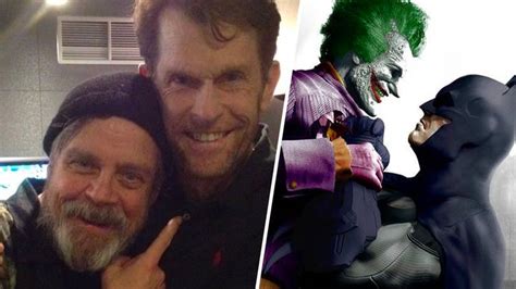 Batman: Mark Hamill pays tribute to 'brother' Kevin Conroy