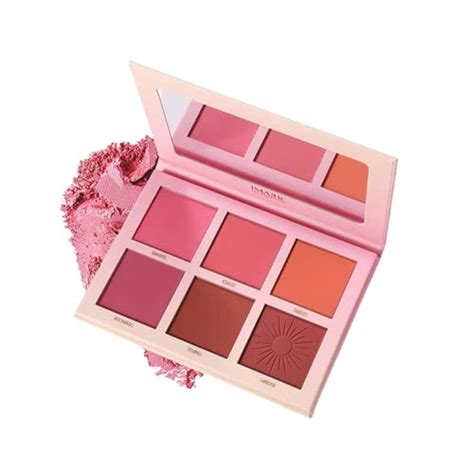 Buy KIRA IMAGIC PROfessional Pro Blusher Palette 42.8g, 6 COLOR TOUCH BLUSH PALETTE Online at ...