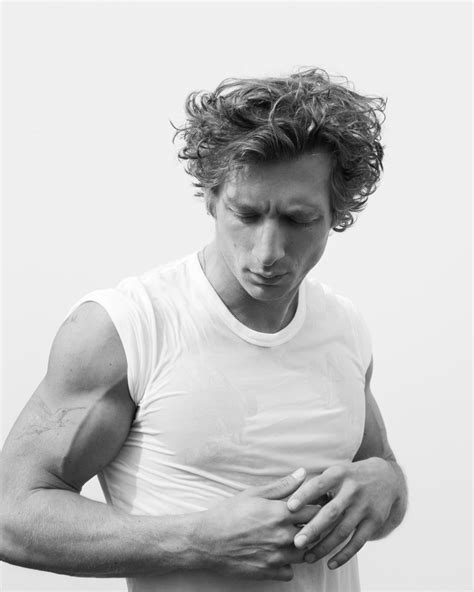 Congrats to Jeremy Allen White — And Our Eyeballs — On His First Calvin Klein Campaign - Fashionista