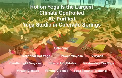 Colorado Springs Hot On Yoga