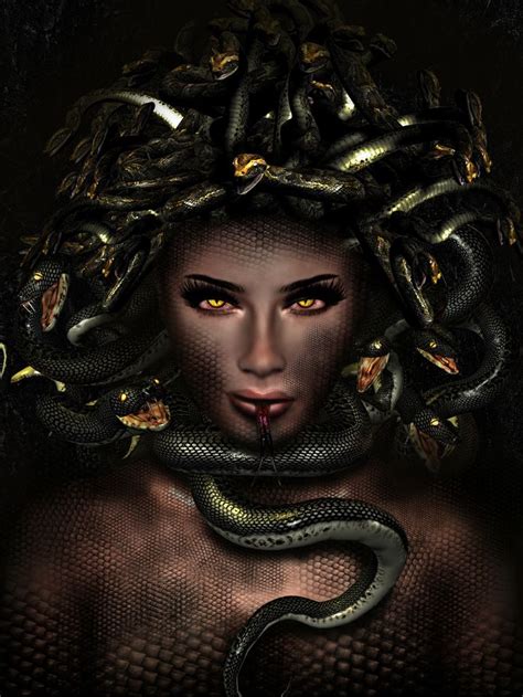 Artstation Medusa Bi Bianca Medusa Art Medusa Artwork Medusa Tattoo – NBKomputer