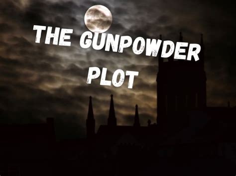 Gunpowder Plot Presentation | Teaching Resources