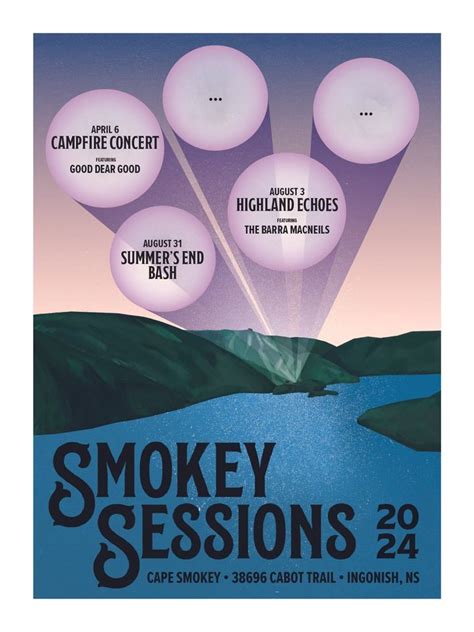 Smokey Sessions: Campfire Concert, Cape Smokey, Ingonish, April 6 2024 ...