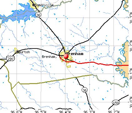 Brenham, Texas (TX 77833) profile: population, maps, real estate ...