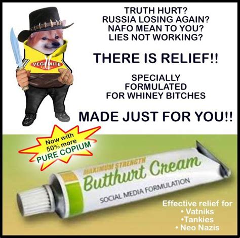 Butthurt Cream Meme