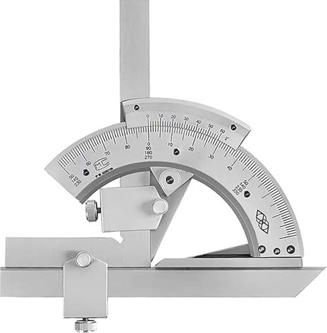 Profession Stainless Steel Vernier Bevel Construction Protractor 0-320 ...