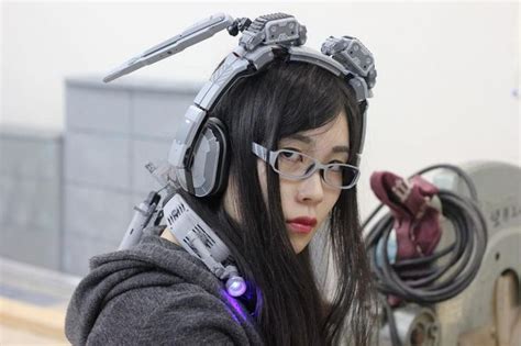 The Impressive Cyberpunk Accessories Of Hiroto Ikeuchi | Cyberpunk, Cyberpunk fashion, Cosplay