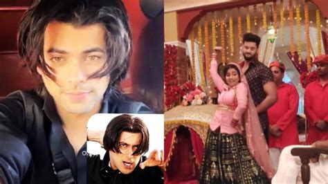 Siddharth Nigam aces Salman Khan starrer “Tere Naam” hairstyle, Ashi ...