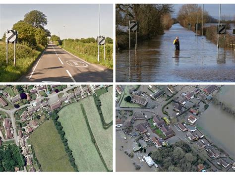 26 Astonishing Before-And-After Photos Of U.K. Flooding | Photo, City ...