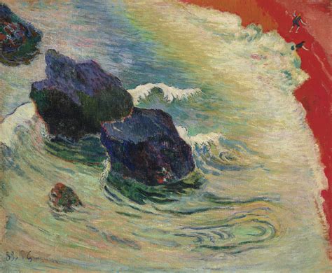 Paul Gauguin (1848-1903) , La Vague | Christie's