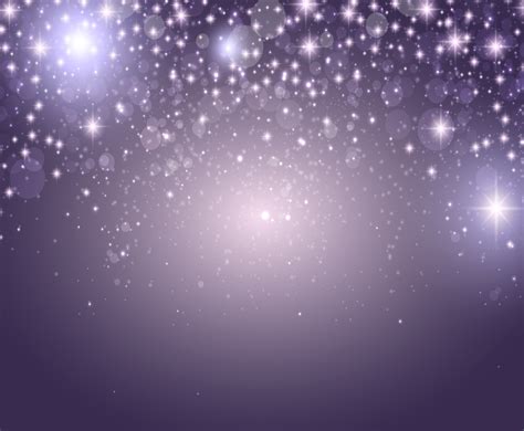 Vector Abstract Background With Shiny Stars Vector Art & Graphics ...