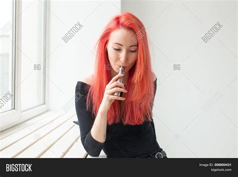 Vape, Addiction People Image & Photo (Free Trial) | Bigstock