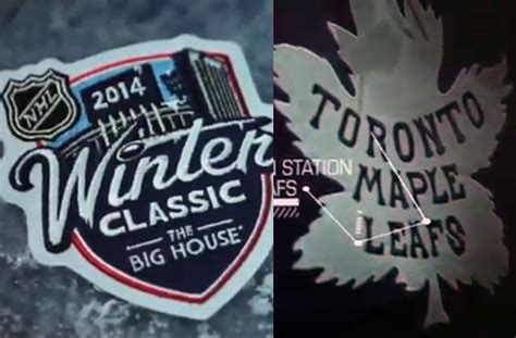 Leafs Jersey, 2014 Winter Classic Logo Leaked in Video – SportsLogos ...